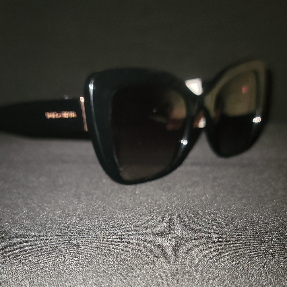 Dolce & Gabbana Elegant Black Sunglasses